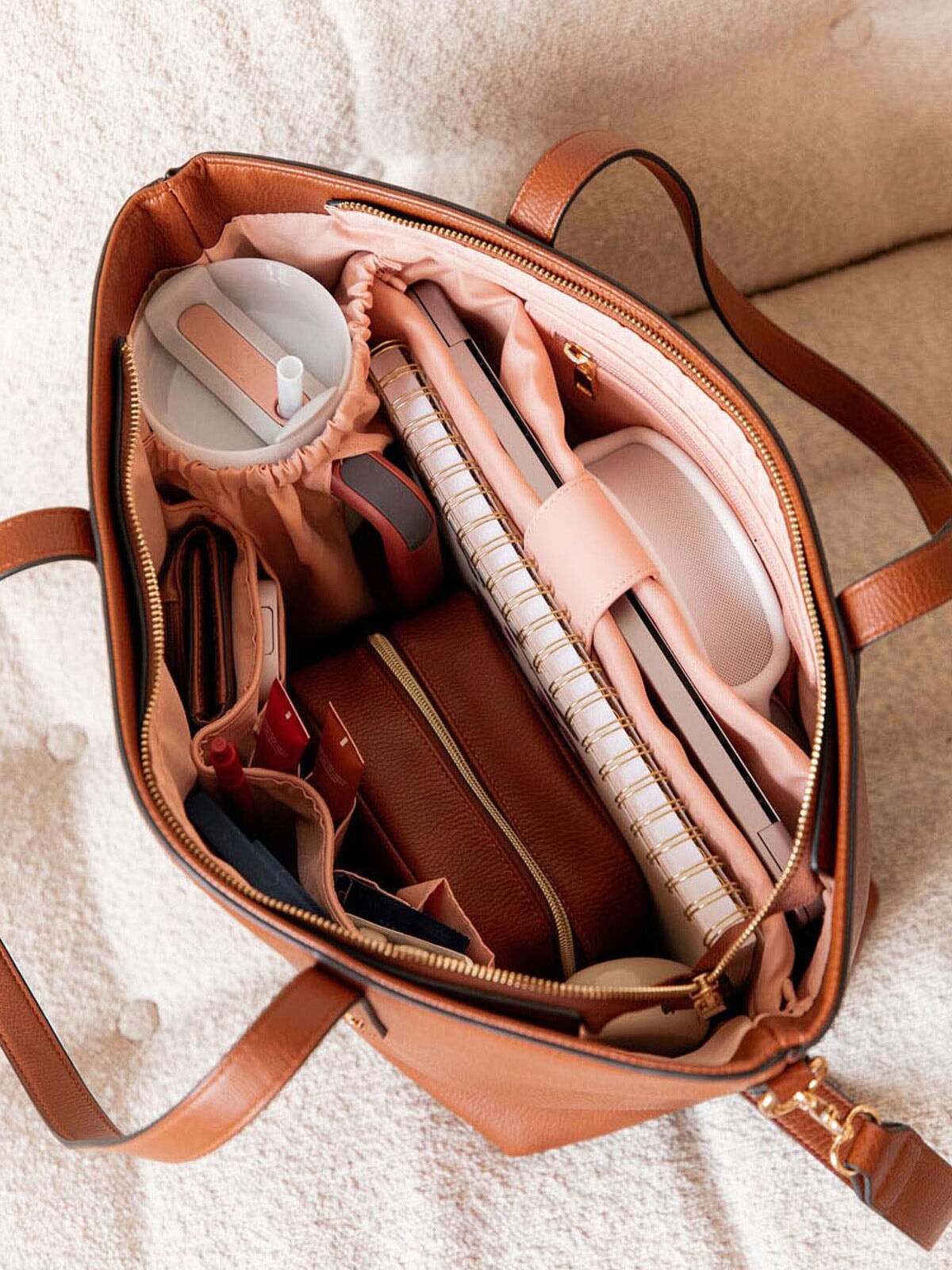 Go-Getter Tote Cognac - Misc image 2