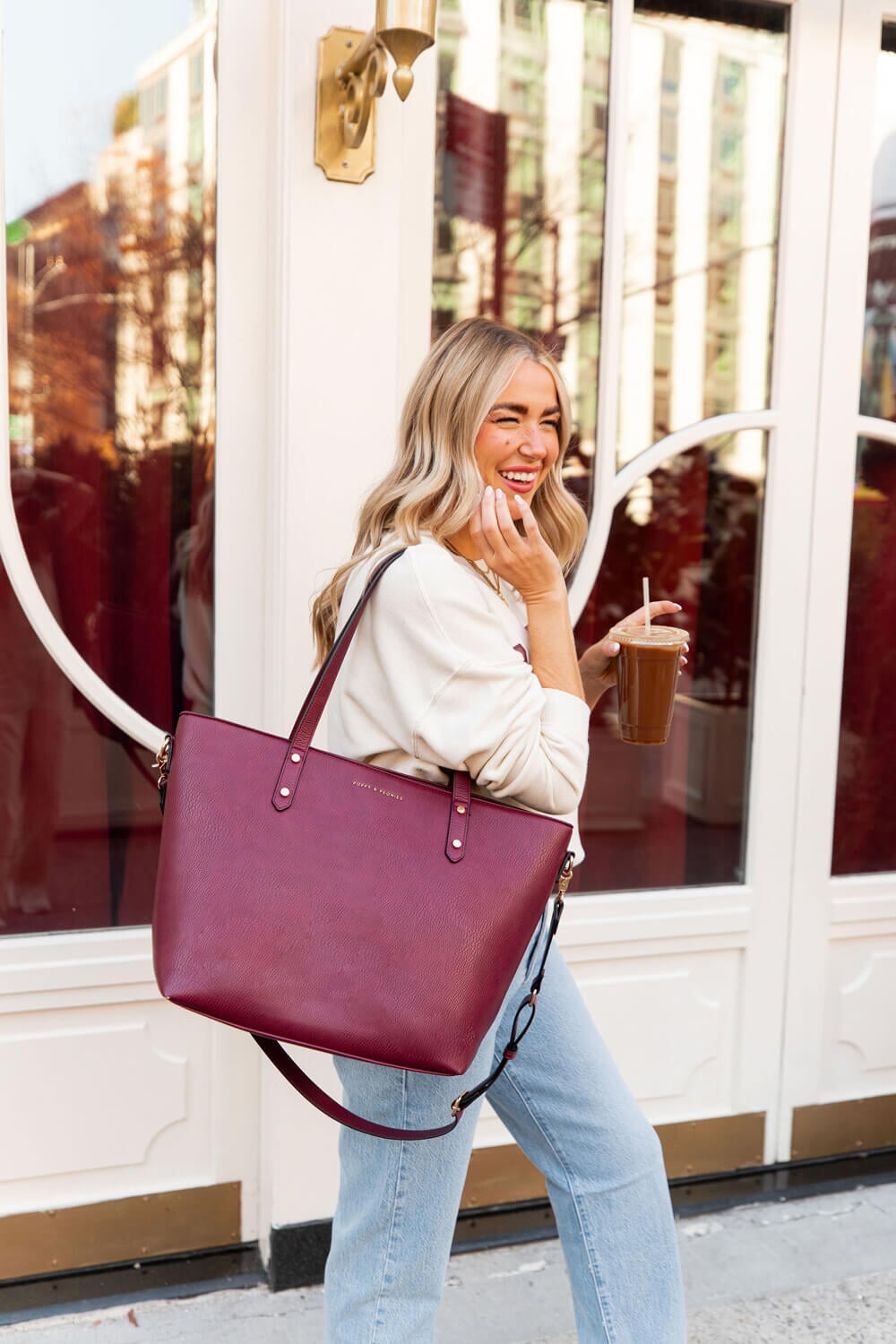 GO-GETTER TOTE berry - Misc image 7