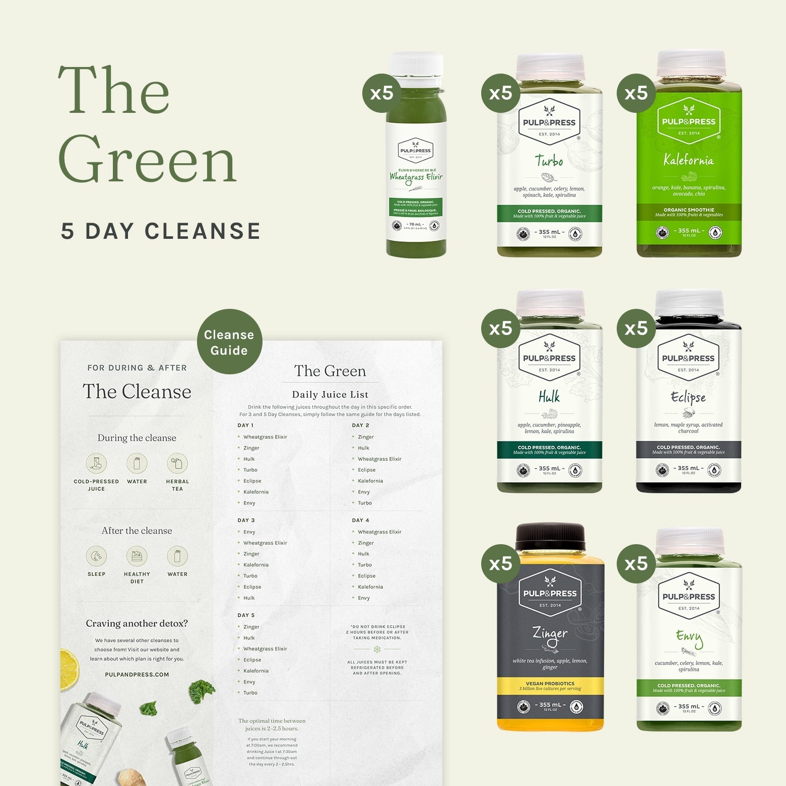 The Green Cleanse - Misc image 6
