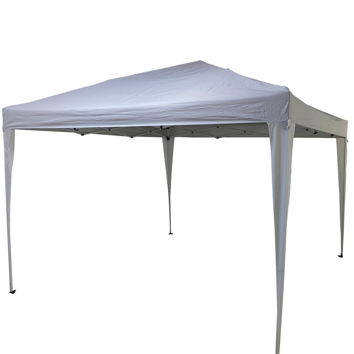 Pop-Up Gazebo, Grey, 10-ft x 10-ft x 8-ft. - Outdoor Furniture image 2