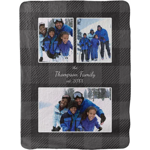 Personalized Sherpa Blanket - Bedding image 14