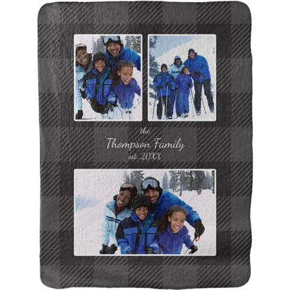 Personalized Sherpa Blanket - Bedding image 14