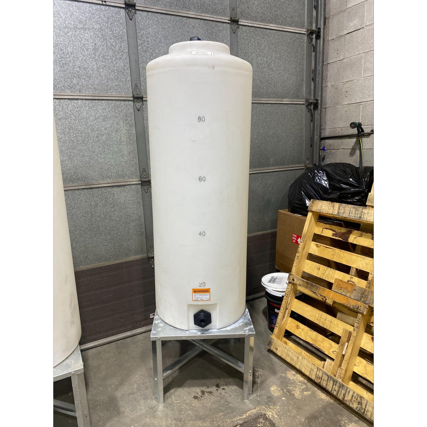 Slightly Used Salt Mixing & Storage Barrels - Misc image 2