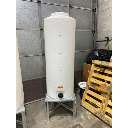Slightly Used Salt Mixing & Storage Barrels - Misc image 2