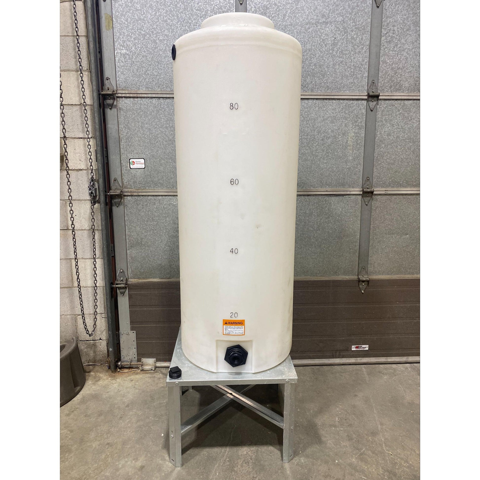 Slightly Used Salt Mixing & Storage Barrels - Misc image 1