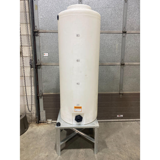 Slightly Used Salt Mixing & Storage Barrels - Misc image 1