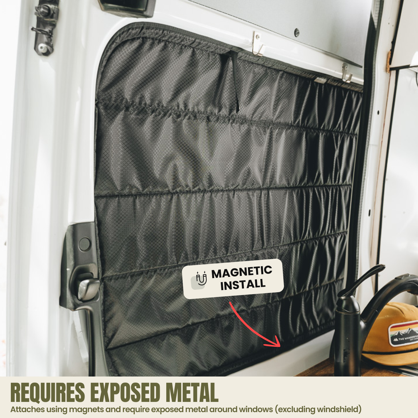 Full 8-Piece Window Cover Set - Misc image 12