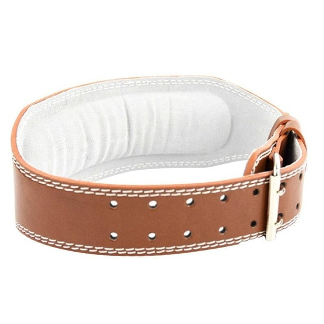 Leather Weightlifting Belt - Furniture image 2