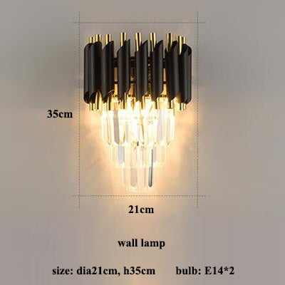 Modern Lustre Crystal Led Chandeliers - Apparel image 6