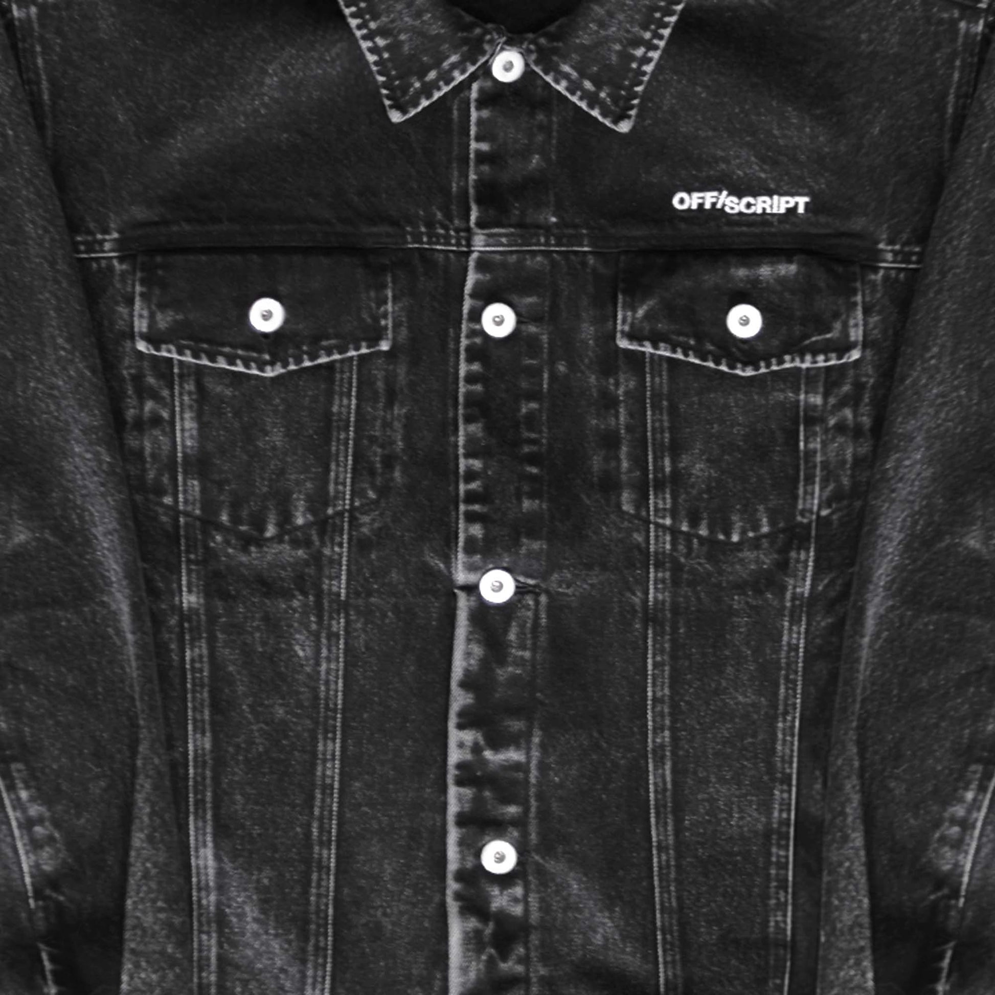 Off/Script Jacket - Apparel image 2