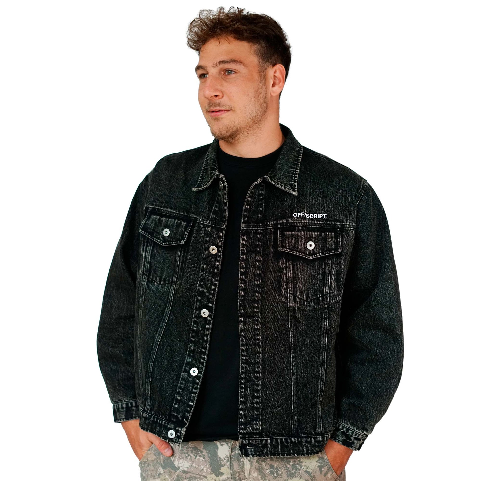 Off/Script Jacket - Apparel image 5