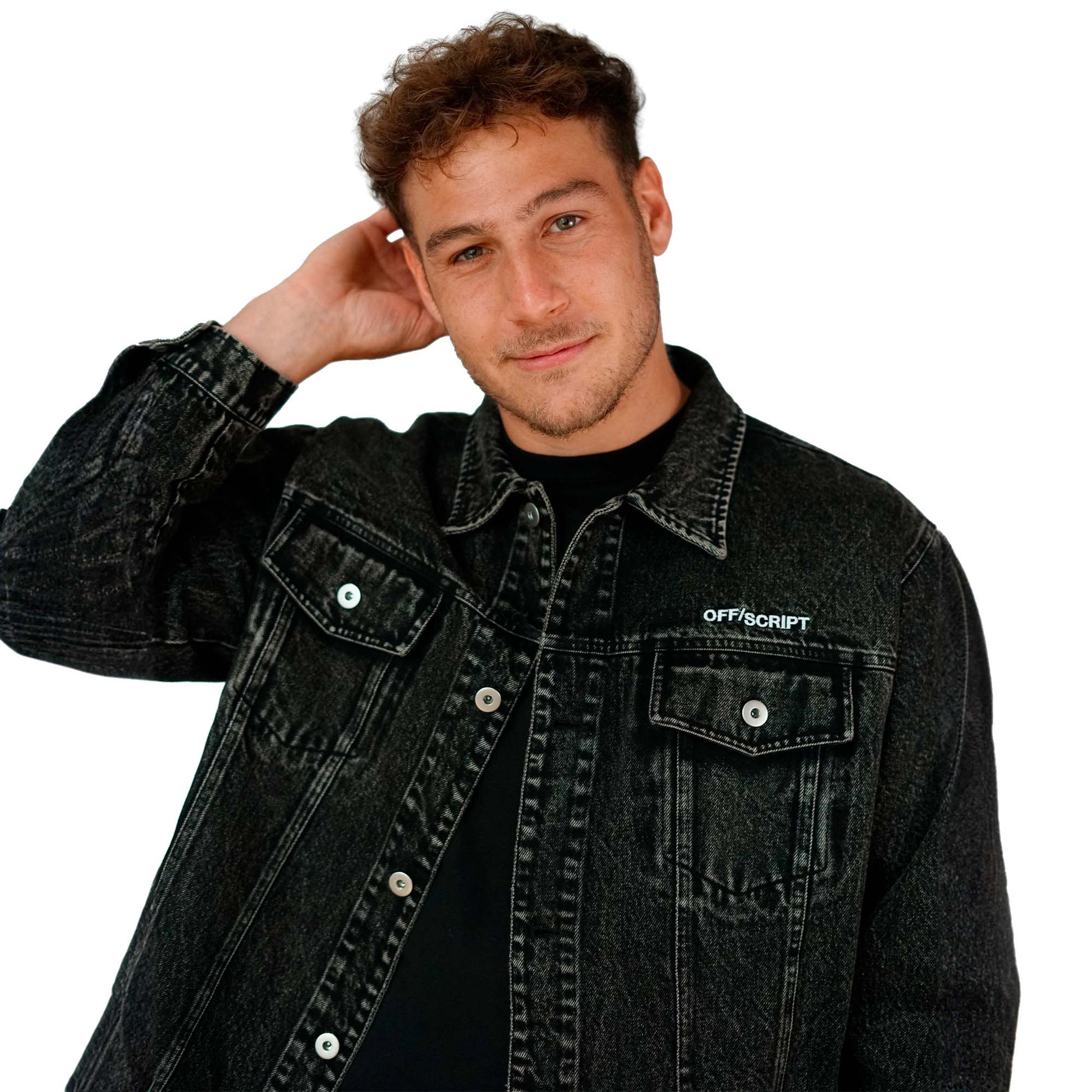 Off/Script Jacket - Apparel image 7