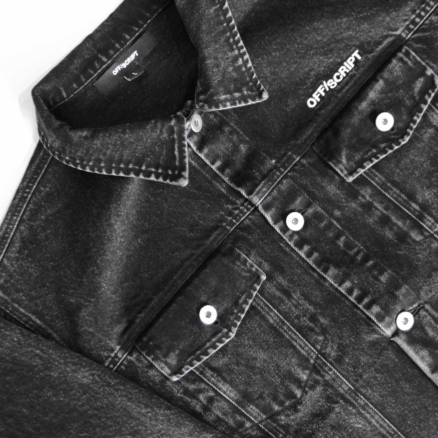 Off/Script Jacket - Apparel image 3