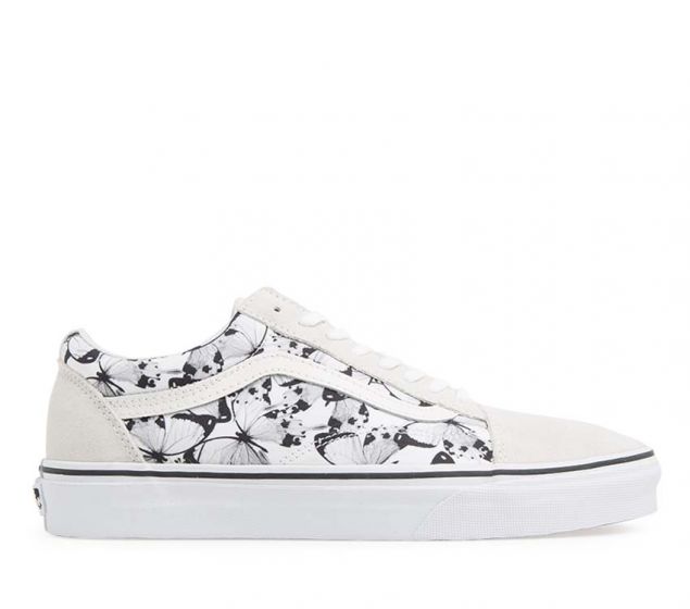 VANS | OLD SKOOL (BUTTERFLY) TRUE WHITE | BLACK - Kitchen & Dining image 1