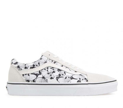 VANS | OLD SKOOL (BUTTERFLY) TRUE WHITE | BLACK - Kitchen & Dining image 1