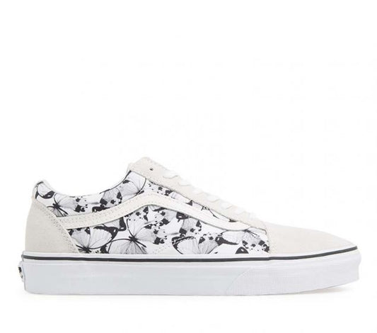VANS | OLD SKOOL (BUTTERFLY) TRUE WHITE | BLACK - Kitchen & Dining image 1