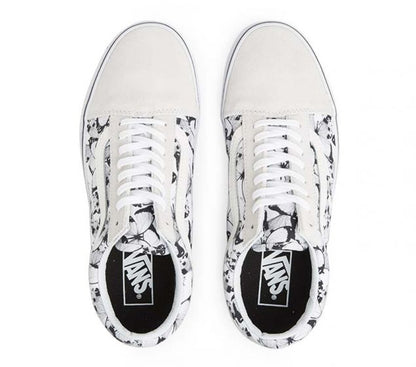 VANS | OLD SKOOL (BUTTERFLY) TRUE WHITE | BLACK - Kitchen & Dining image 4