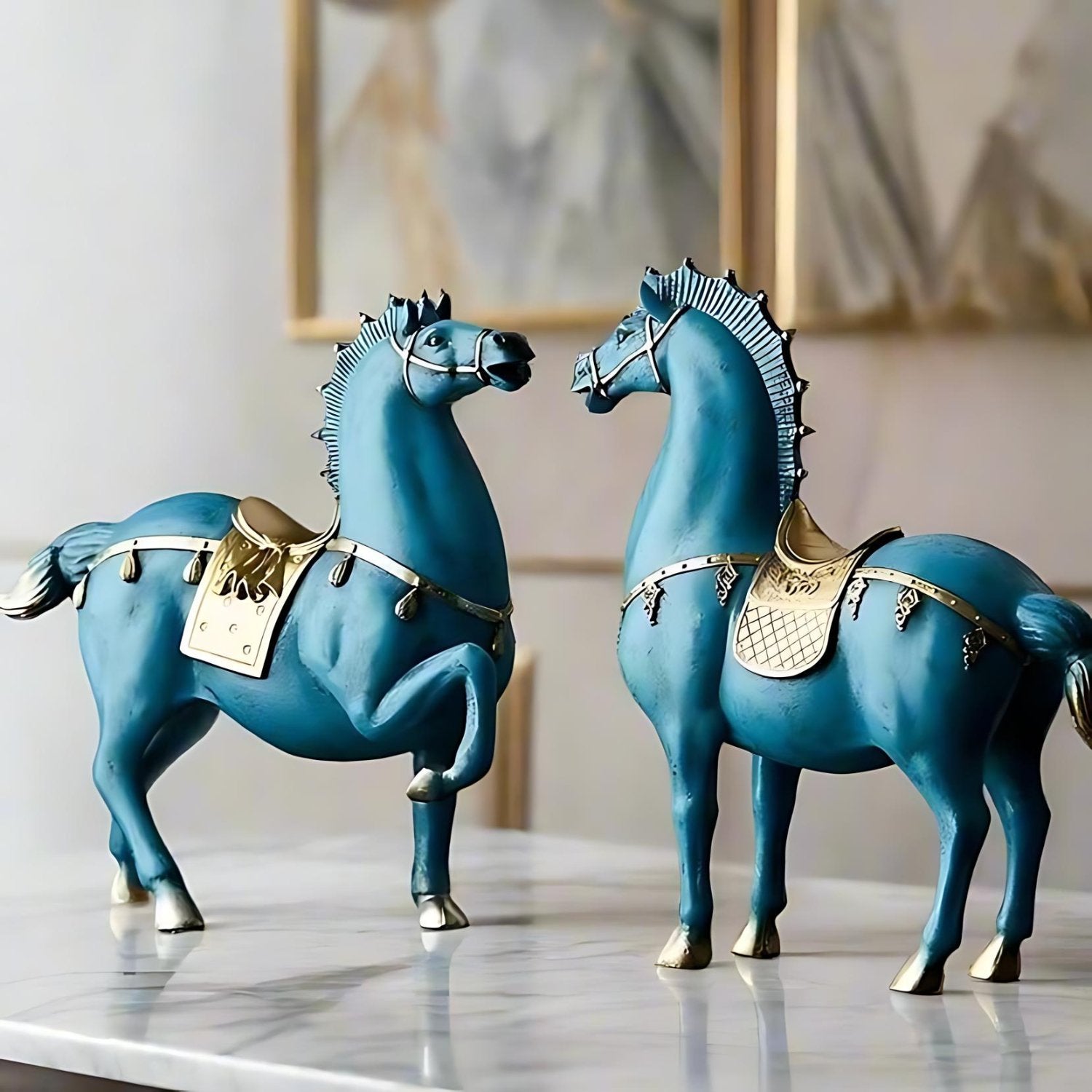 Prosperous Horse Statue - Kitchen & Dining image 4