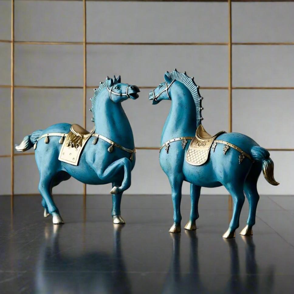 Prosperous Horse Statue - Kitchen & Dining image 6