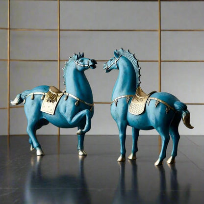Prosperous Horse Statue - Kitchen & Dining image 6