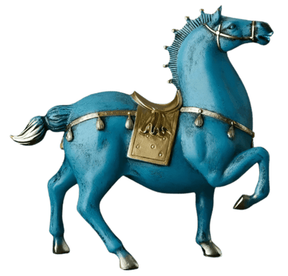 Prosperous Horse Statue - Kitchen & Dining image 1