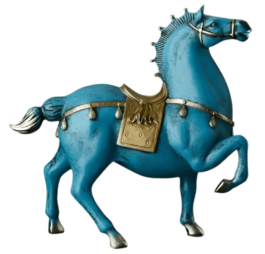 Prosperous Horse Statue - Kitchen & Dining image 1