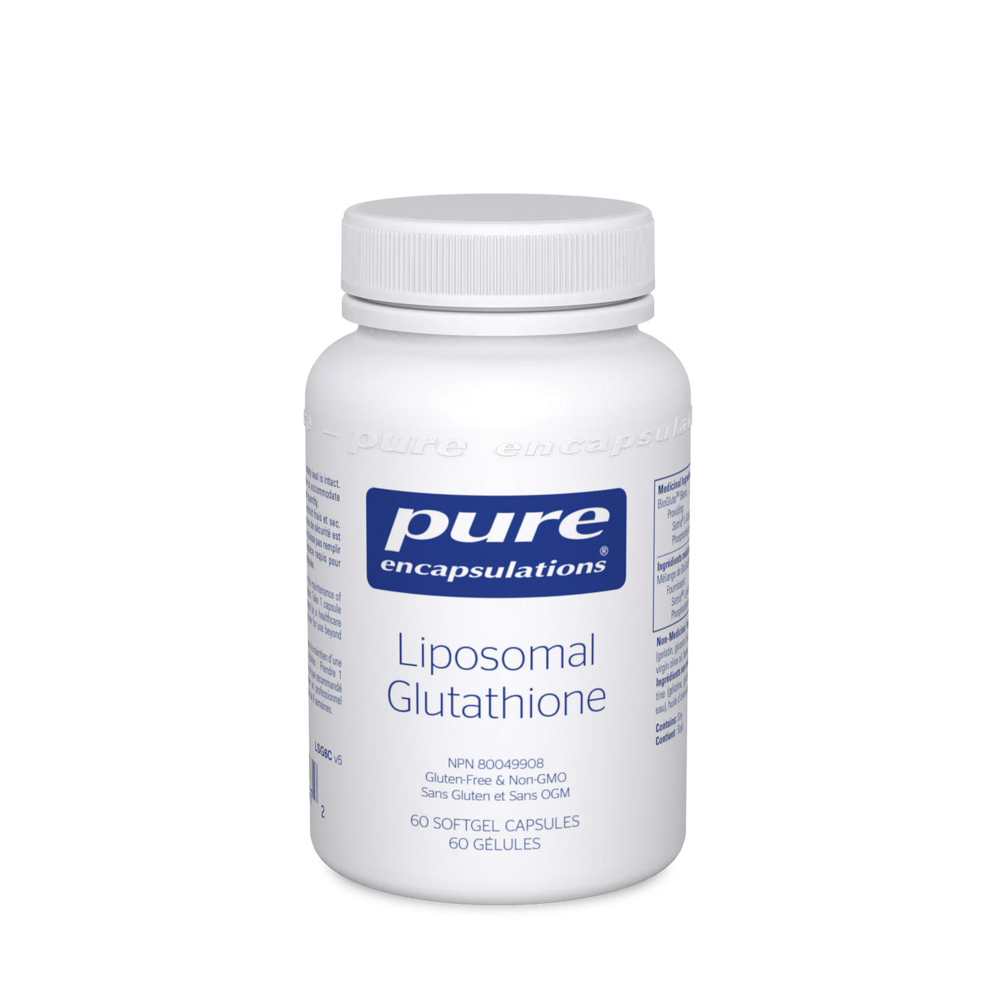 Pure Encapsulations - Liposomal Glutathione - Misc image 1