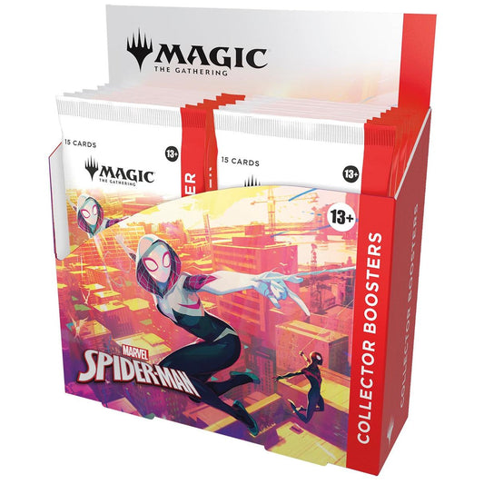 PRE-ORDER | Magic the Gathering: Spider-Man Collector Booster Box (12 Packs) - Collectibles image 1