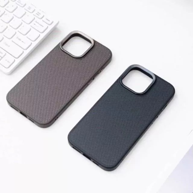iPhone 15 Aramid Fiber Weave Pattern Case - Misc image 2