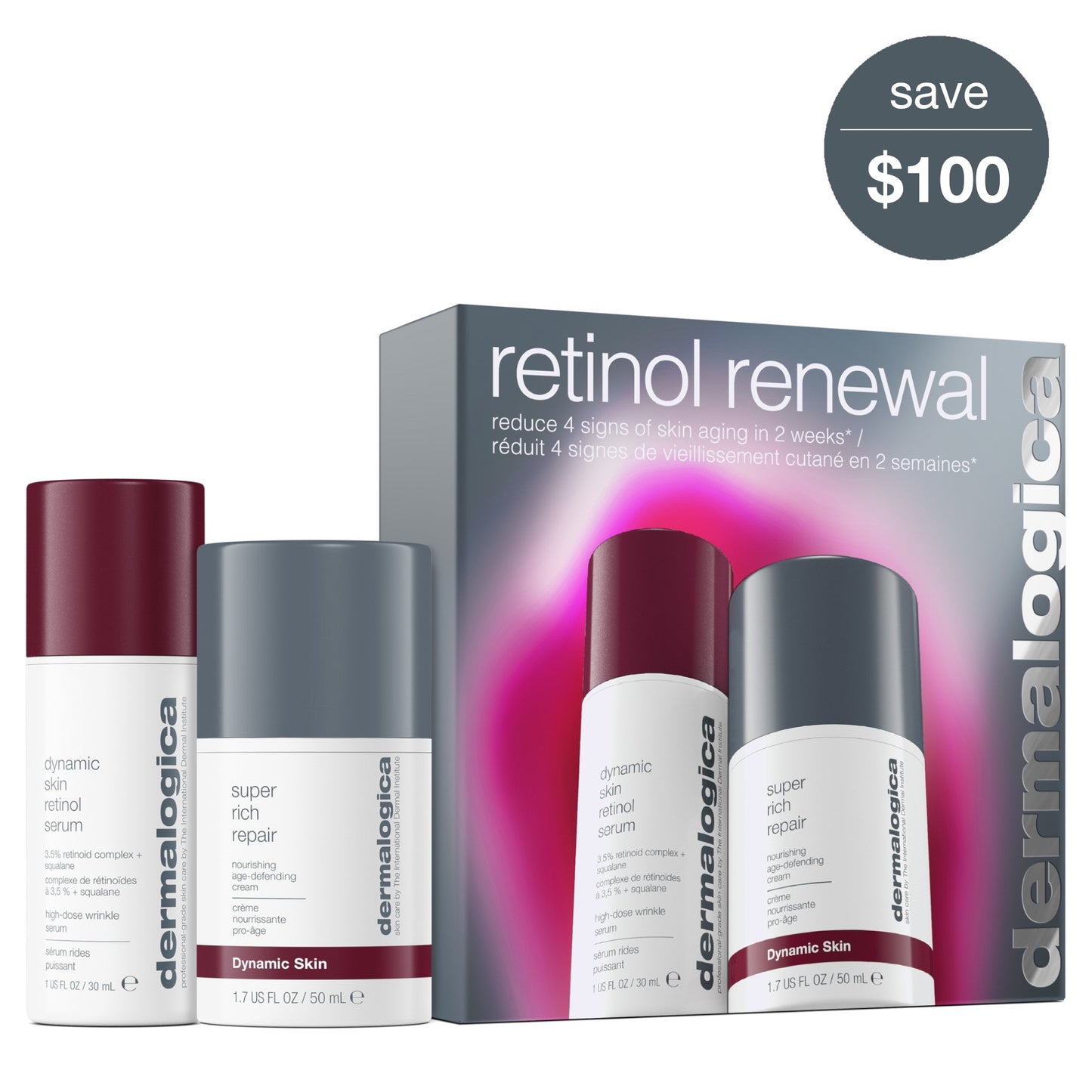 retinol renewal set (2 full-size) - Misc image 1
