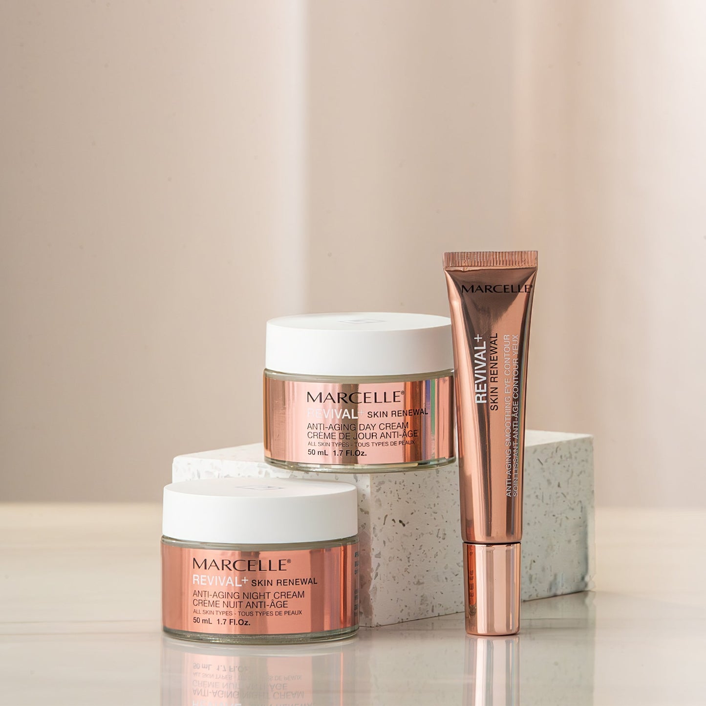 Crème nuit anti-âge Revival+ Skin Renewal - Misc image 2
