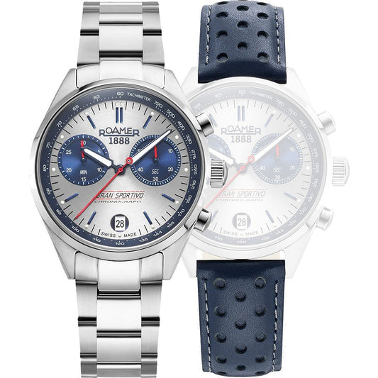 Roamer Gran Sportivo Men's 42 mm Quartz Watch - Jewelry image 1