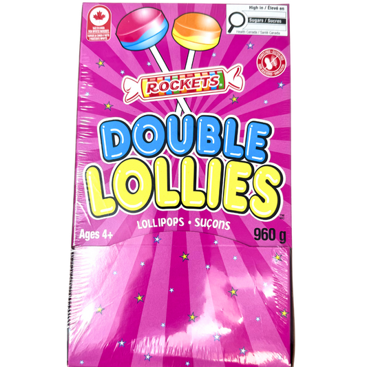 Rockets Double Lollies 120ct - 960g - Jewelry image 1