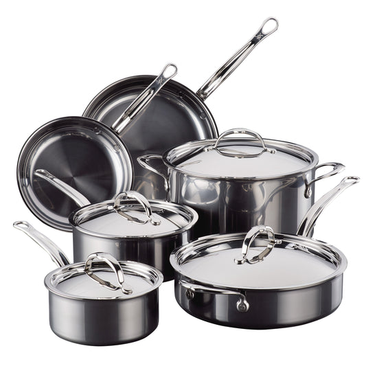 10-Piece Titanium Ultimate Cookware Set - Misc image 1