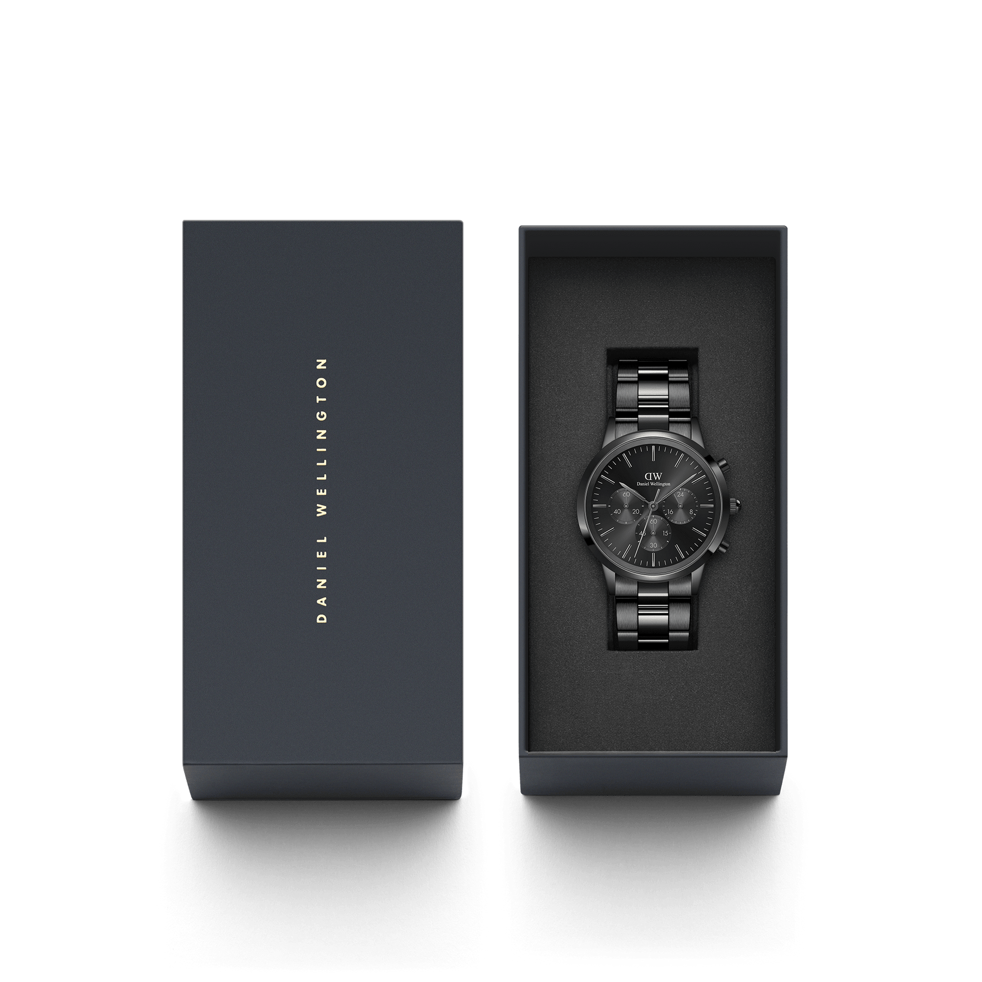 Iconic Chronograph Link Onyx B Black - Misc image 4