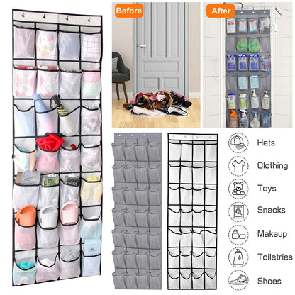 BlushBees® Hanging 28 Pockets Organiser, Perfect for Shoes or Other Small Items Storage - Misc image 2
