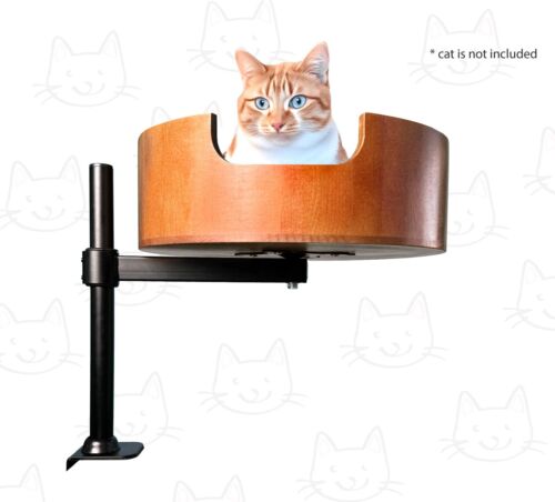 Desk Cat Nest Bed - Purrfect Accessory for Cat Lover's Workspace - Furniture image 1