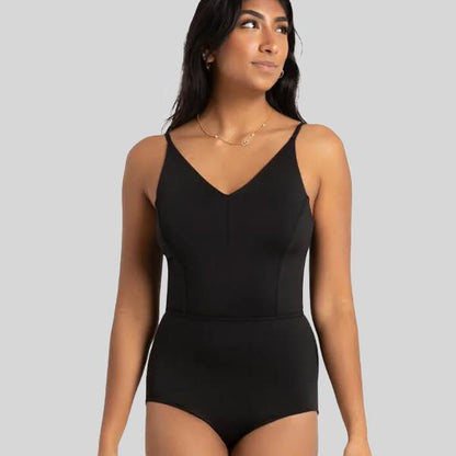 CAPEZIO BELLA NOTTE AMORE CAMISOLE LEOTARD - ADULT #12157W - Accessories image 1