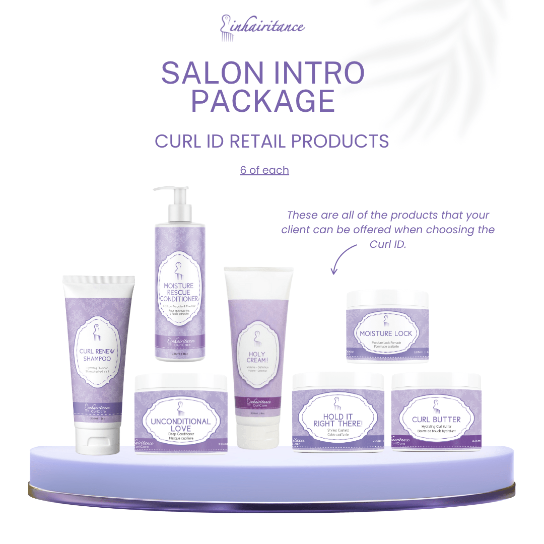 Salon Intro Package - Curl ID Retail - Misc image 1