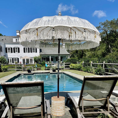 White Cloud Parasol - Jewelry image 4