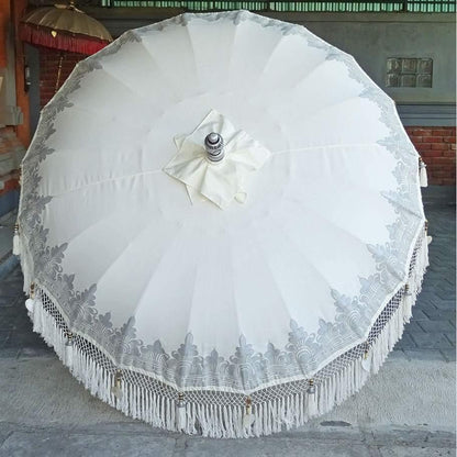 White Cloud Parasol - Jewelry image 1