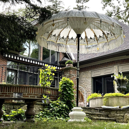 White Cloud Parasol - Jewelry image 3