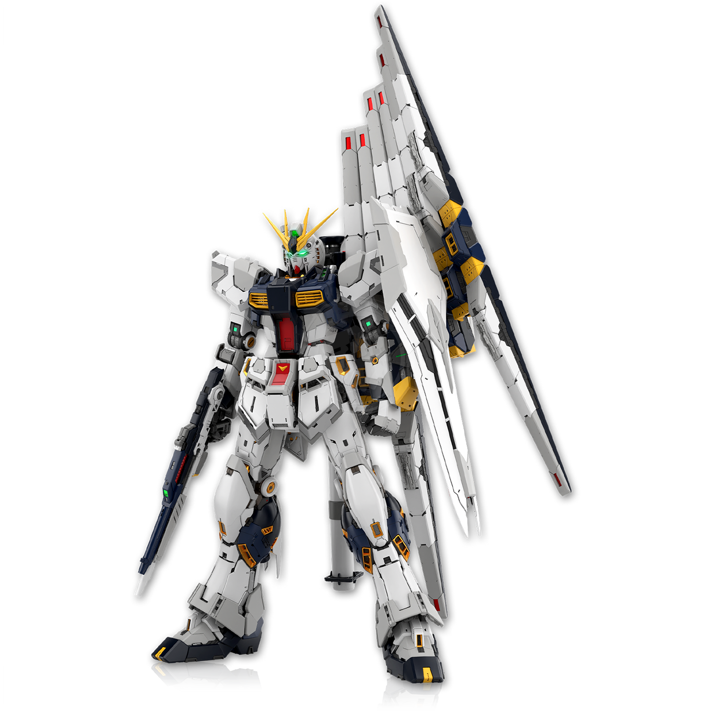PGU Nu Gundam [Preorder Q1 2026] - Jewelry image 7