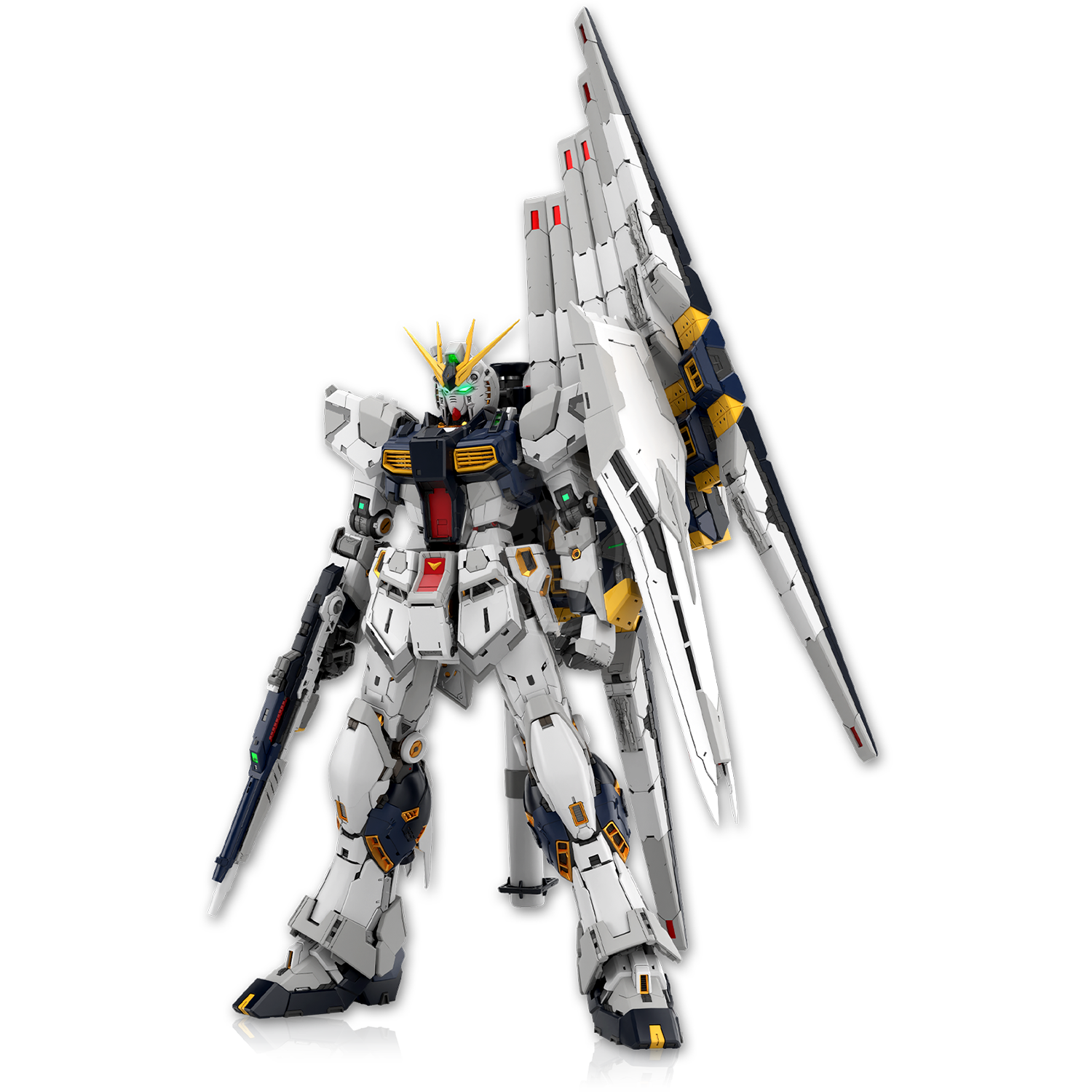 PGU Nu Gundam [Preorder Q1 2026] - Jewelry image 7