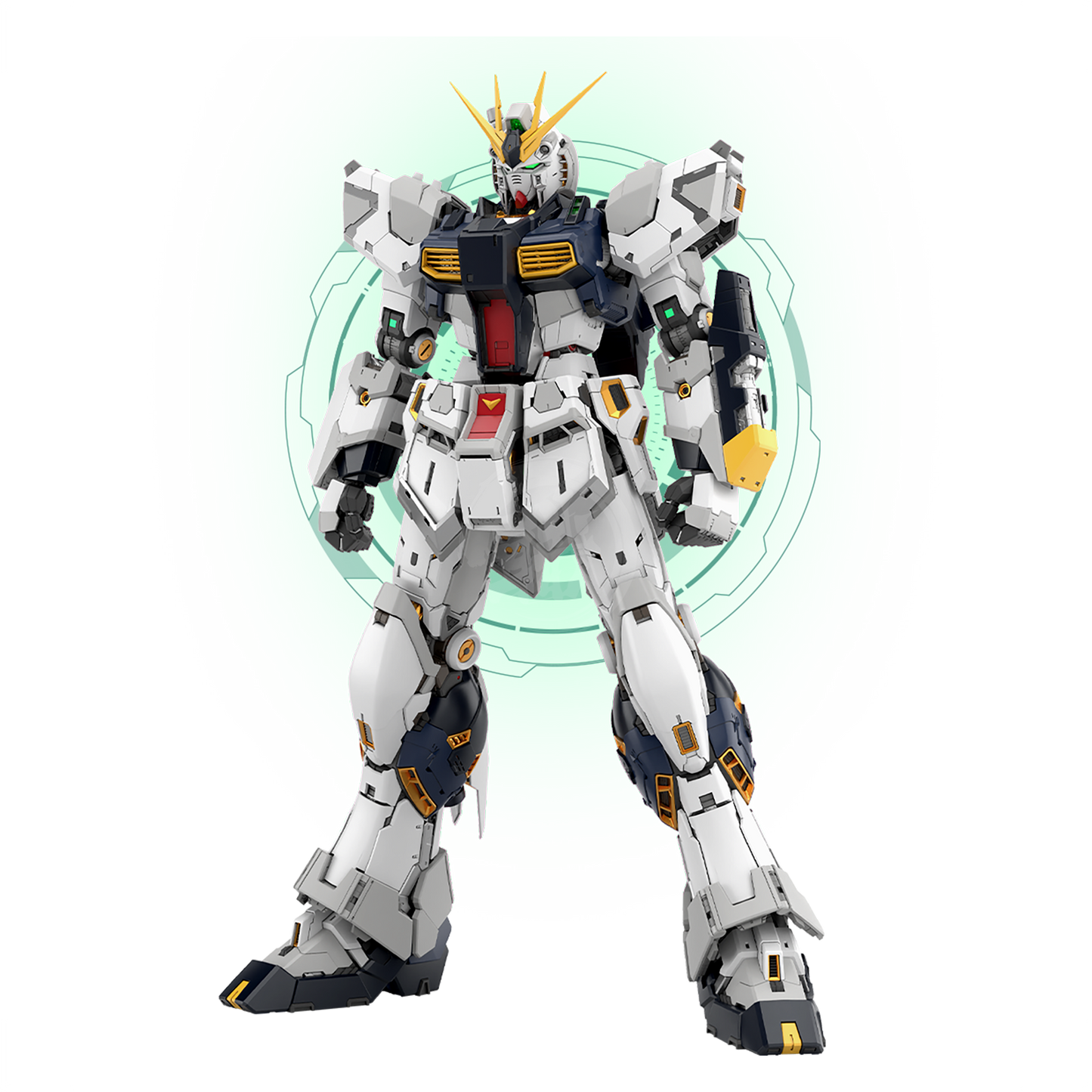 PGU Nu Gundam [Preorder Q1 2026] - Jewelry image 8