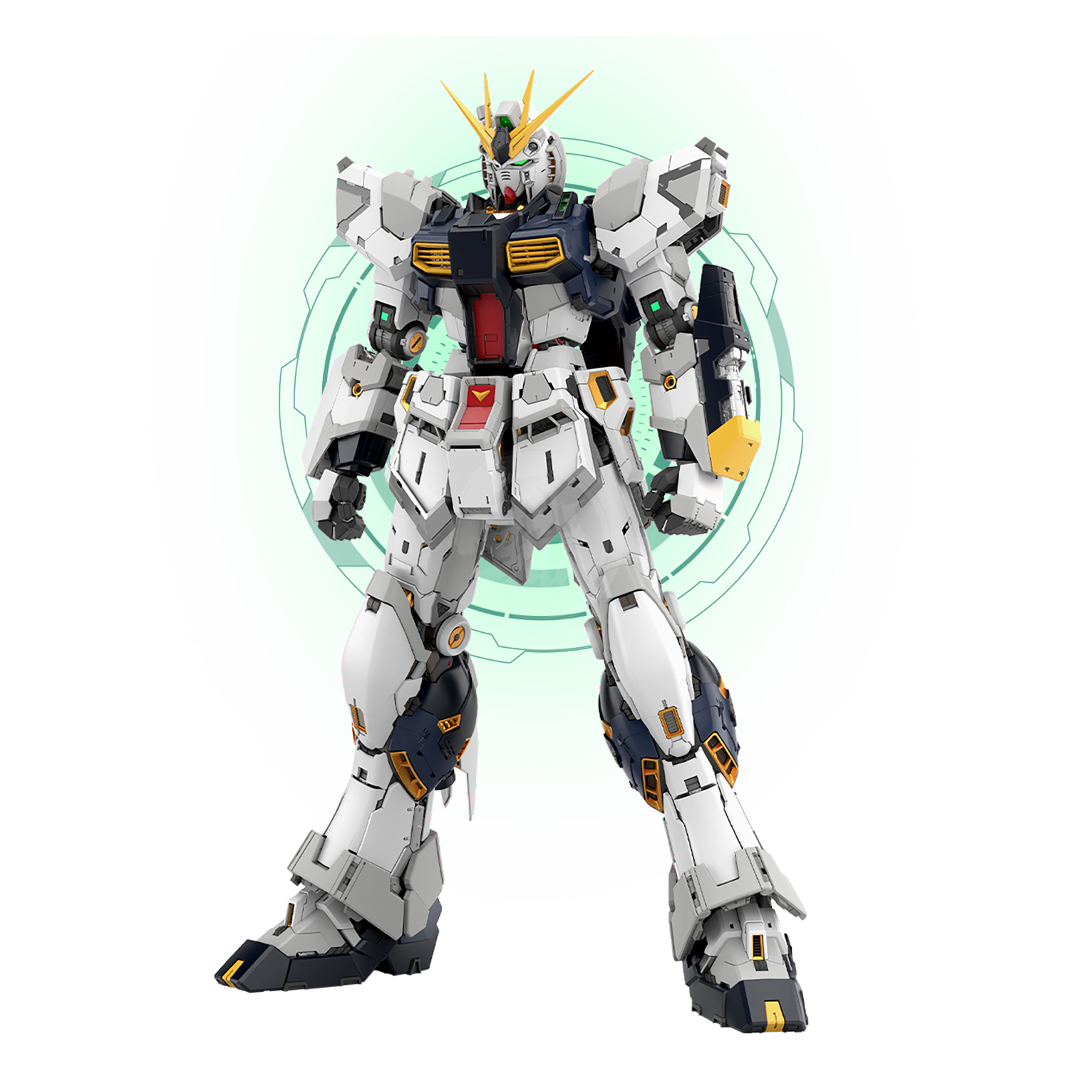 PGU Nu Gundam [Preorder Q1 2026] - Jewelry image 8