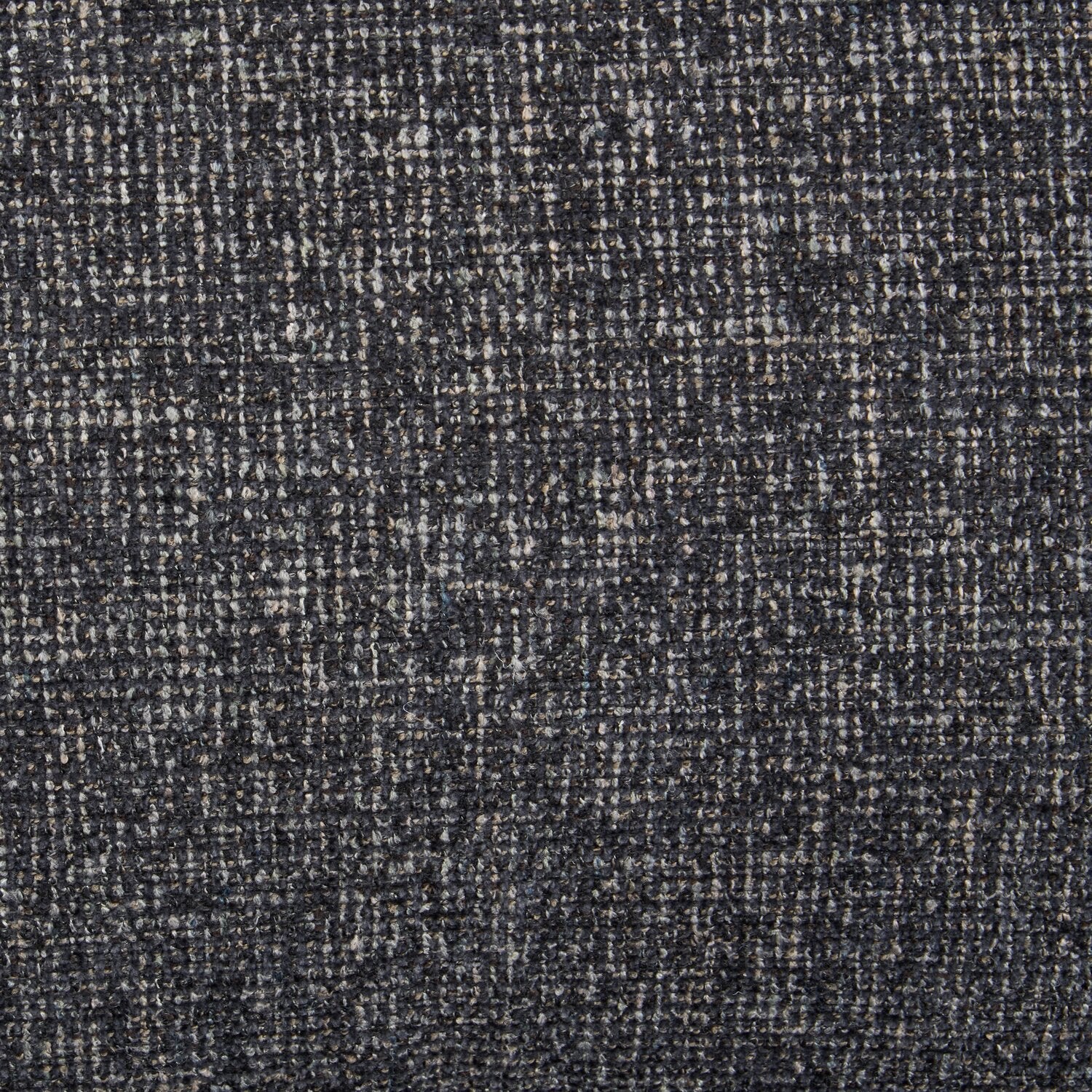 Fusion Modular 5-Piece Charcoal Grey Chenille Fabric Armless Sectional | Sofa sectionnel sans accoudoirs modulaire Fusion 5 pièces en tissu de chenille gris anthracite - Furniture image 5