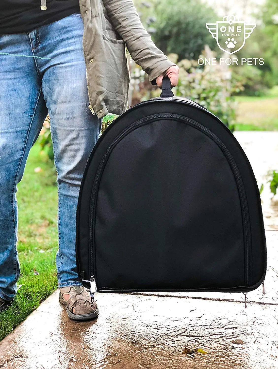 One for Pets Portable Double Kennel - New Single Kennel Version Available! - Kitchen & Dining image 7