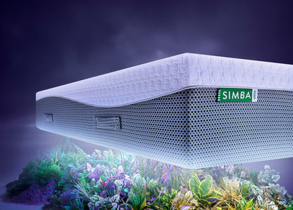 The Simba® Green Hybrid Wildflower Mattress - Misc image 3