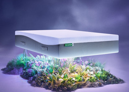 The Simba® Green Hybrid Wildflower Mattress - Misc image 2